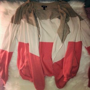 Long sleeved open Apt 9 cardigan